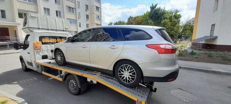 Эвакуатор для универсала