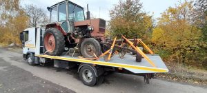 Эвакуатор для трактора