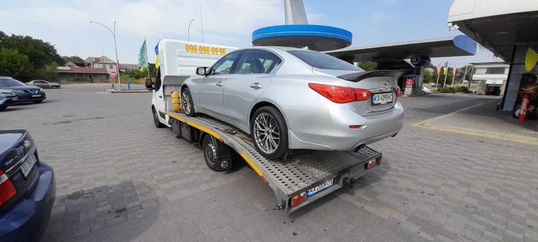 Эвакуатор для спортивного авто