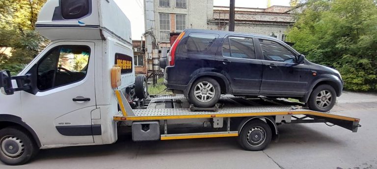 Эвакуатор для семейного авто